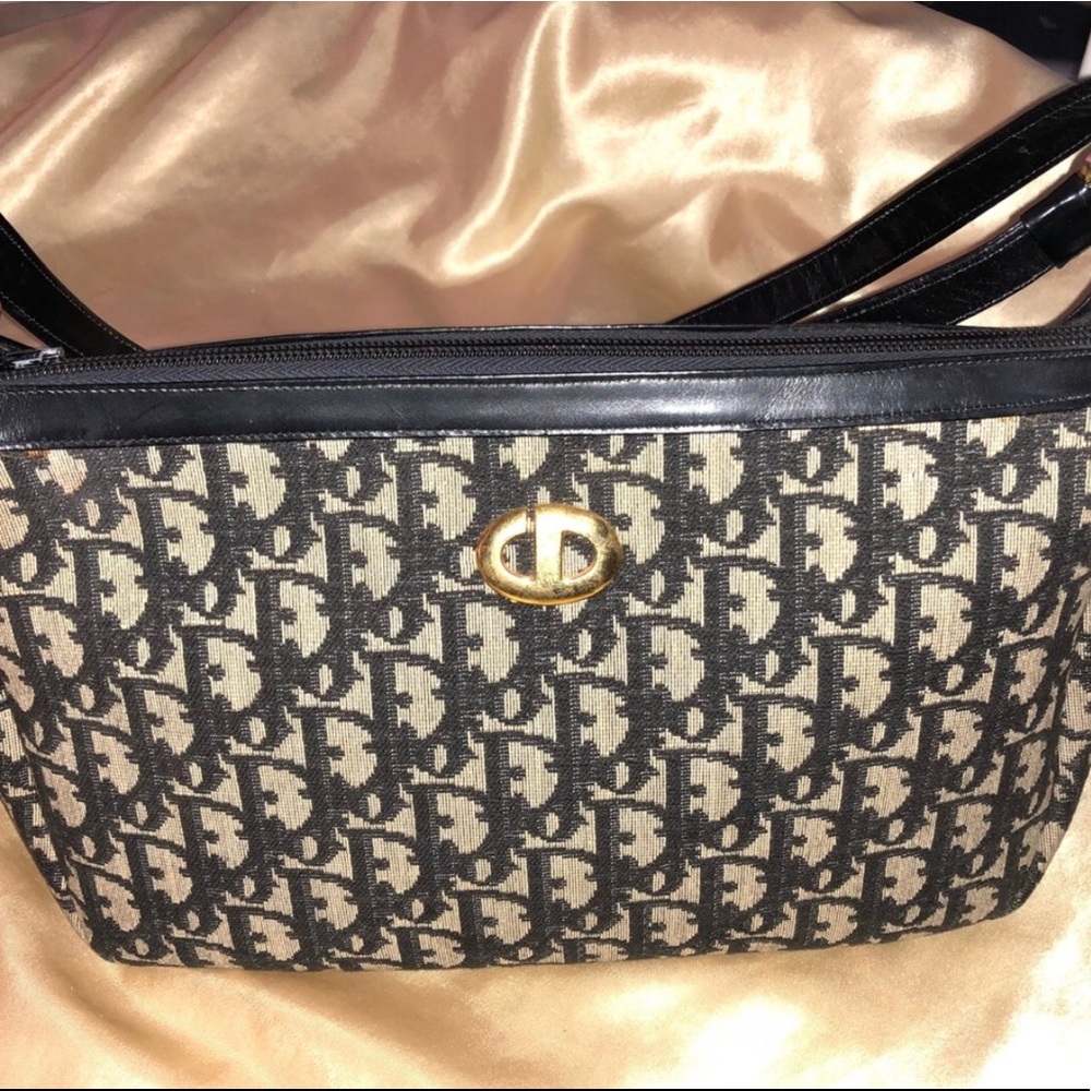 Authentic 70’s Vintage Christian Dior Bag